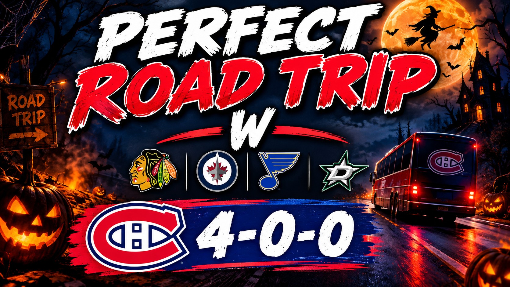Perfect Road Trip: How the Canadiens Went 4-0 Without Suzuki