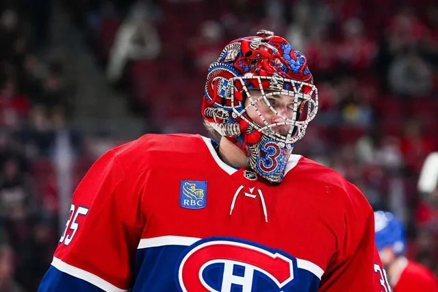 Why the Canadiens Shouldn’t Trade Sam Montembeault