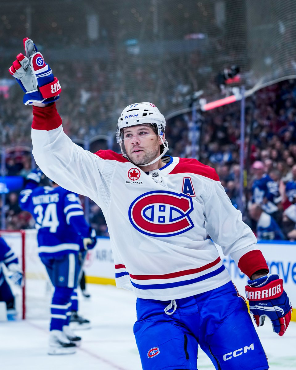 Habs’ Bottom Six Delivers in 3-2 Win Over the Leafs
