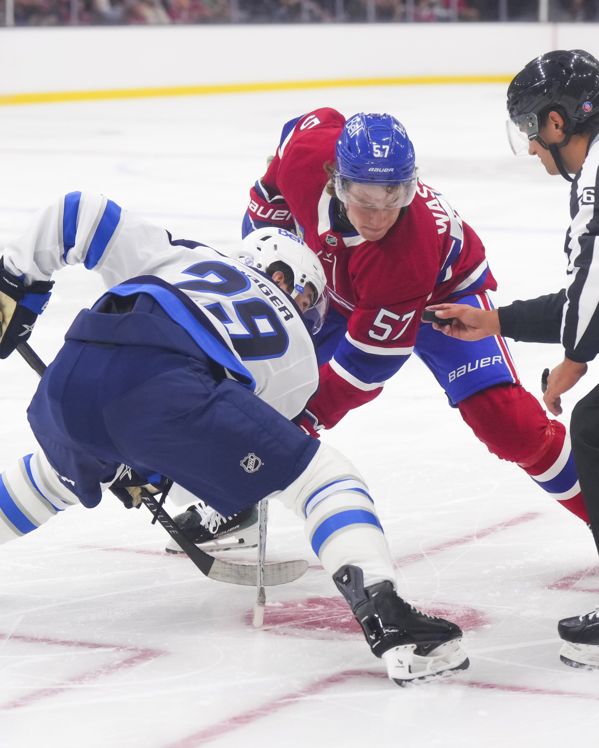 Habs Rookies Fall 3-1 to Jets in Prospect Challenge Opener