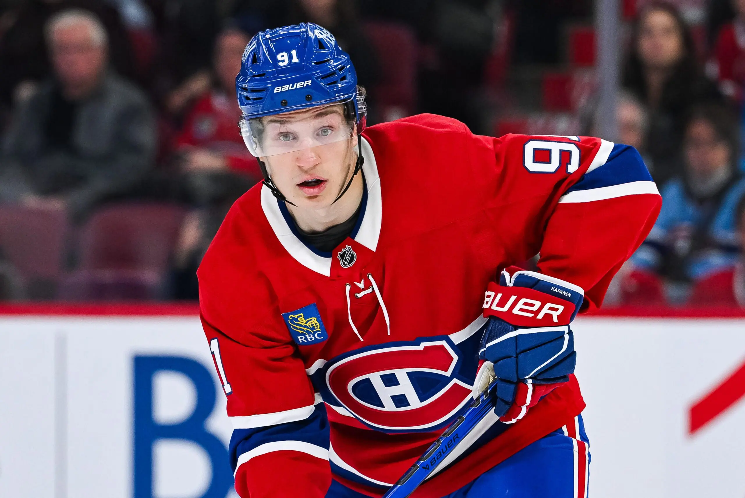 First Practice: Kapanen Out, MSL Sets New Lines