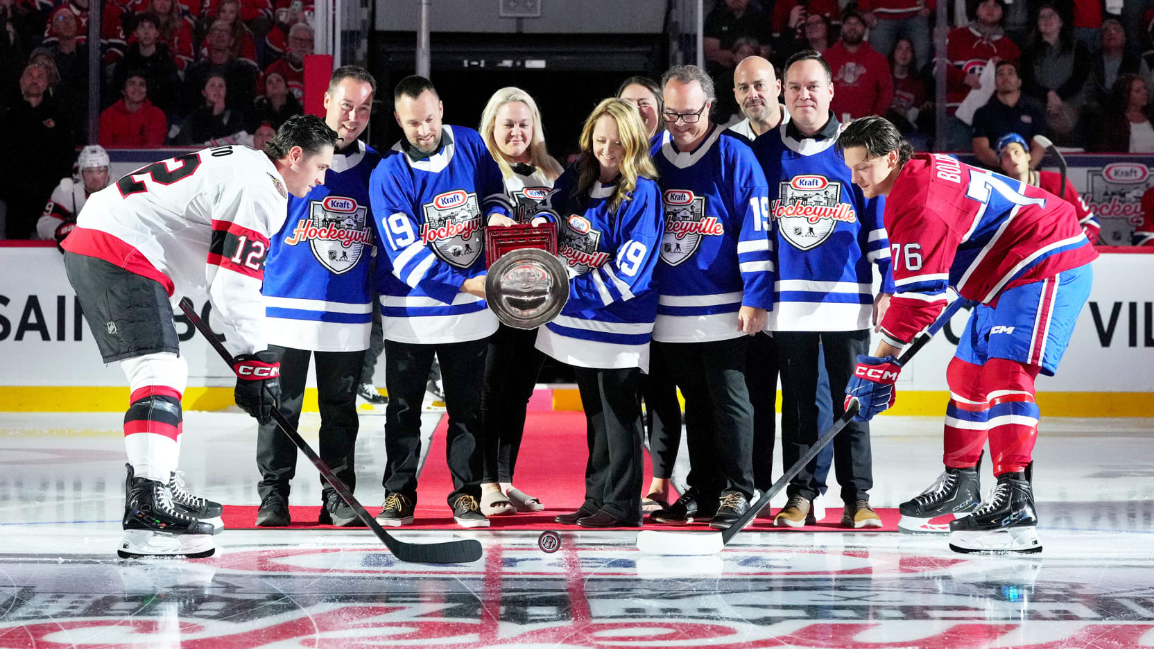 Caufield’s OT Magic Caps a Night Saint-Boniface Won’t Forget