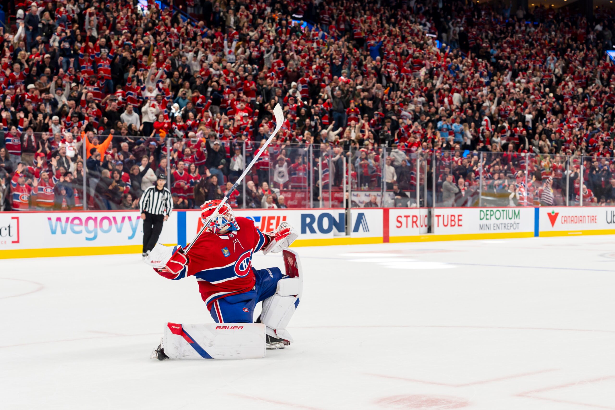 Jacob Fowler Steals the Show as Canadiens Beat Red Wings 1-0