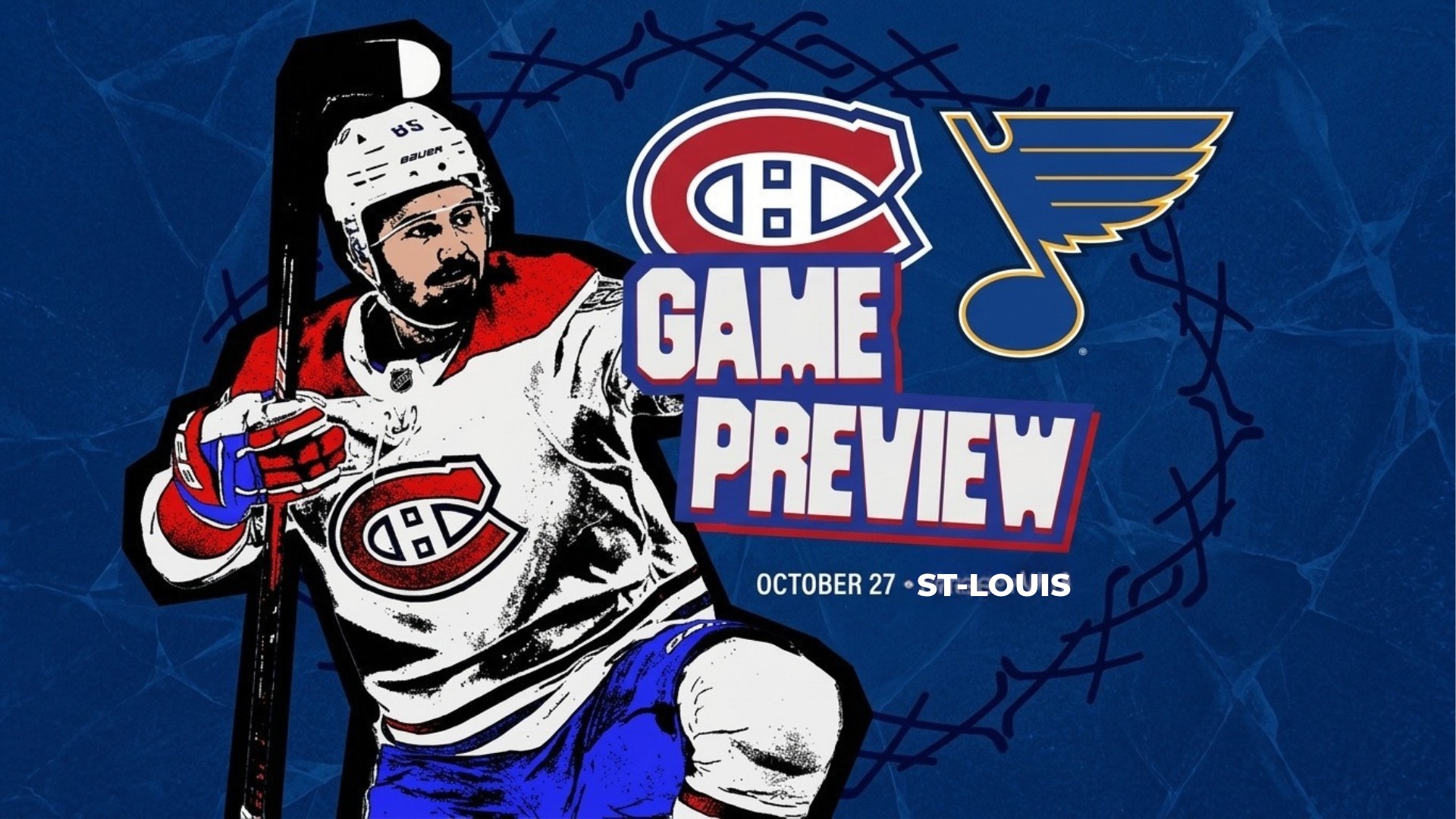 Canadiens Lineup vs. Blues: Xhekaj Out, Fowler in Net