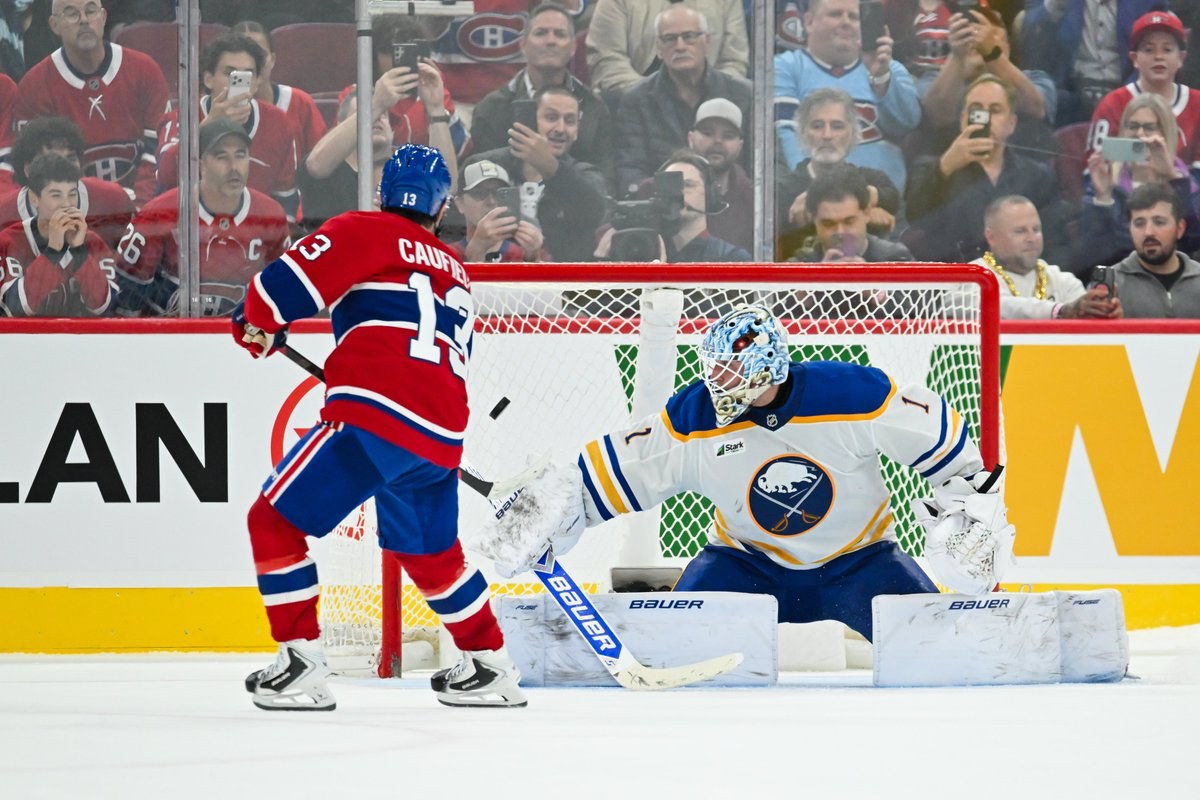 Canadiens Survive Sabres’ Comeback to Earn Another Shootout Victory