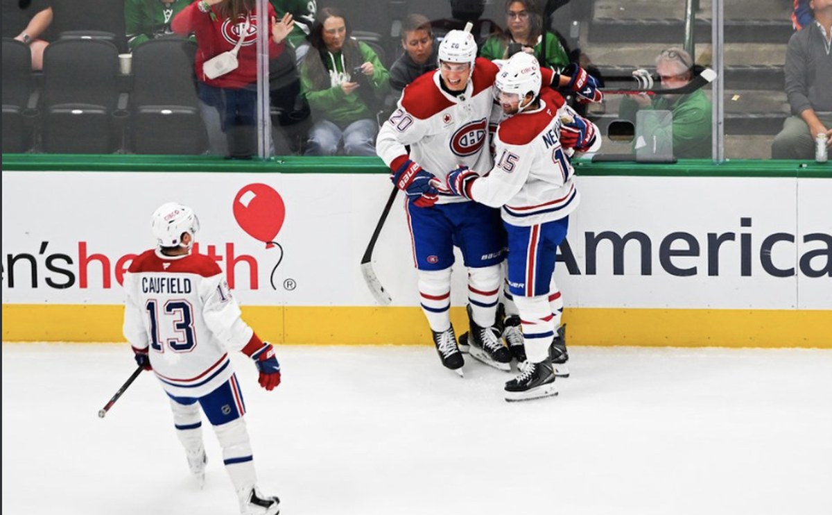 Canadiens Beat Stars 5-2 to Finish Road Trip 4-0