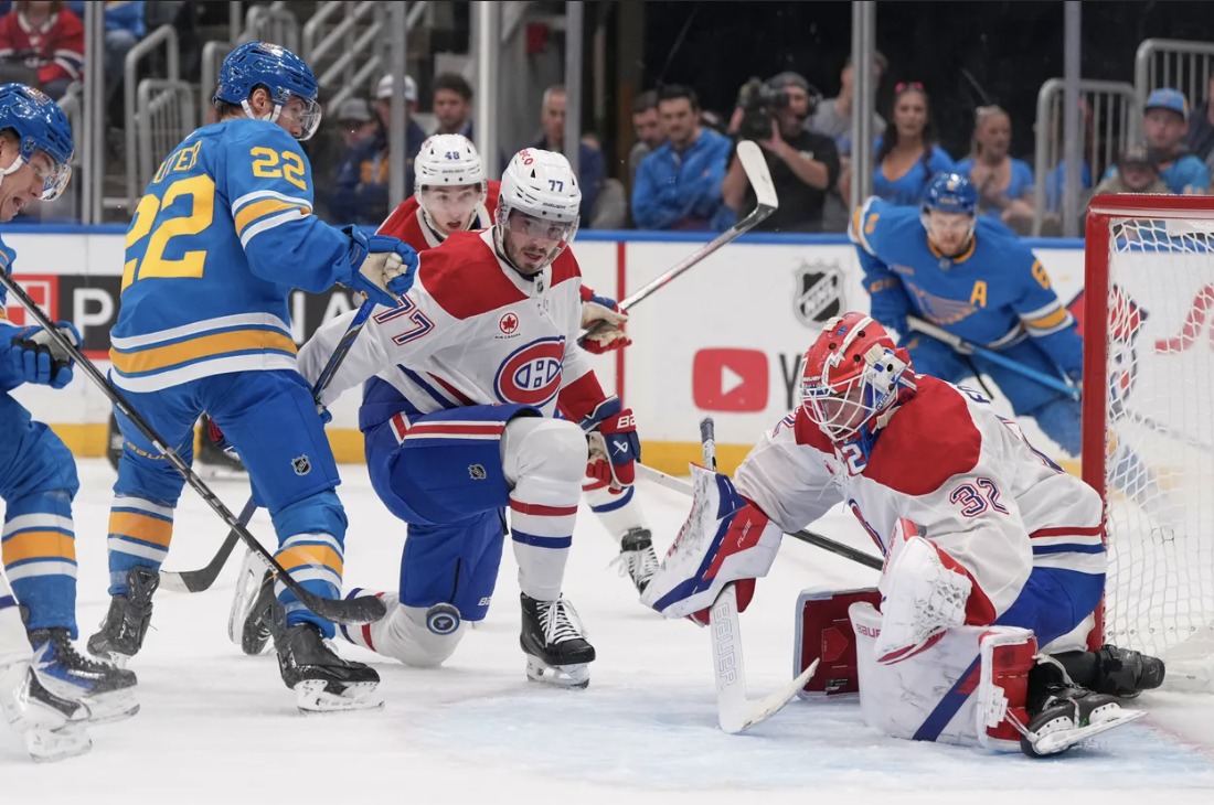 Fowler Stops 46 as Canadiens Blank Blues 2-0