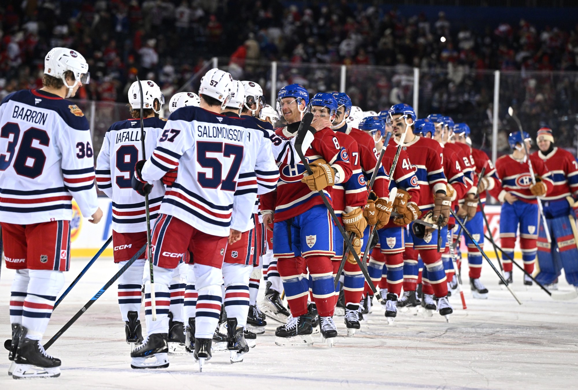 Canadiens Beat Jets 2-1 in Heritage Classic; Fowler Stars