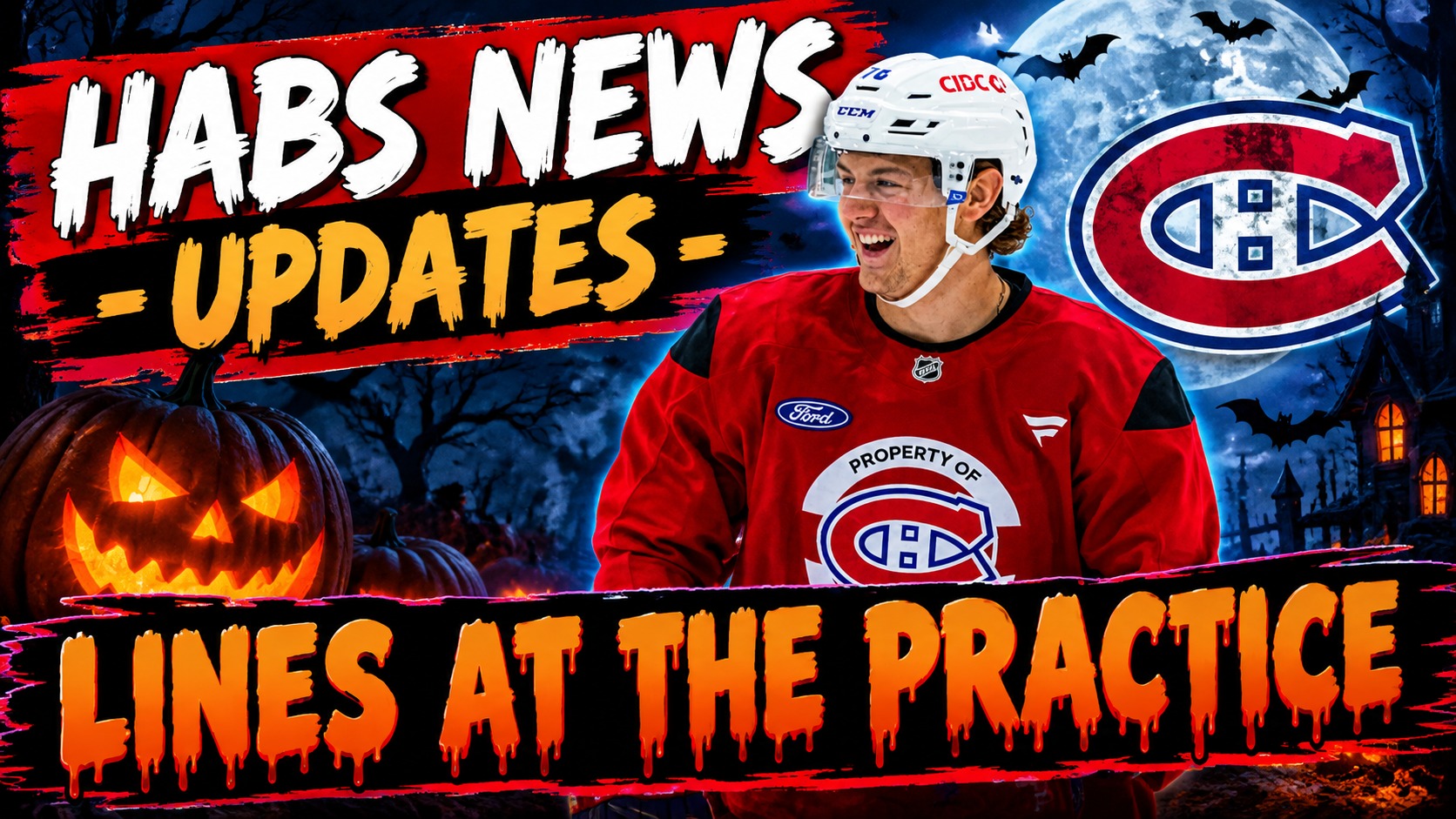 Canadiens Practice Update: Dobeš Starts, Newhook Moves Up