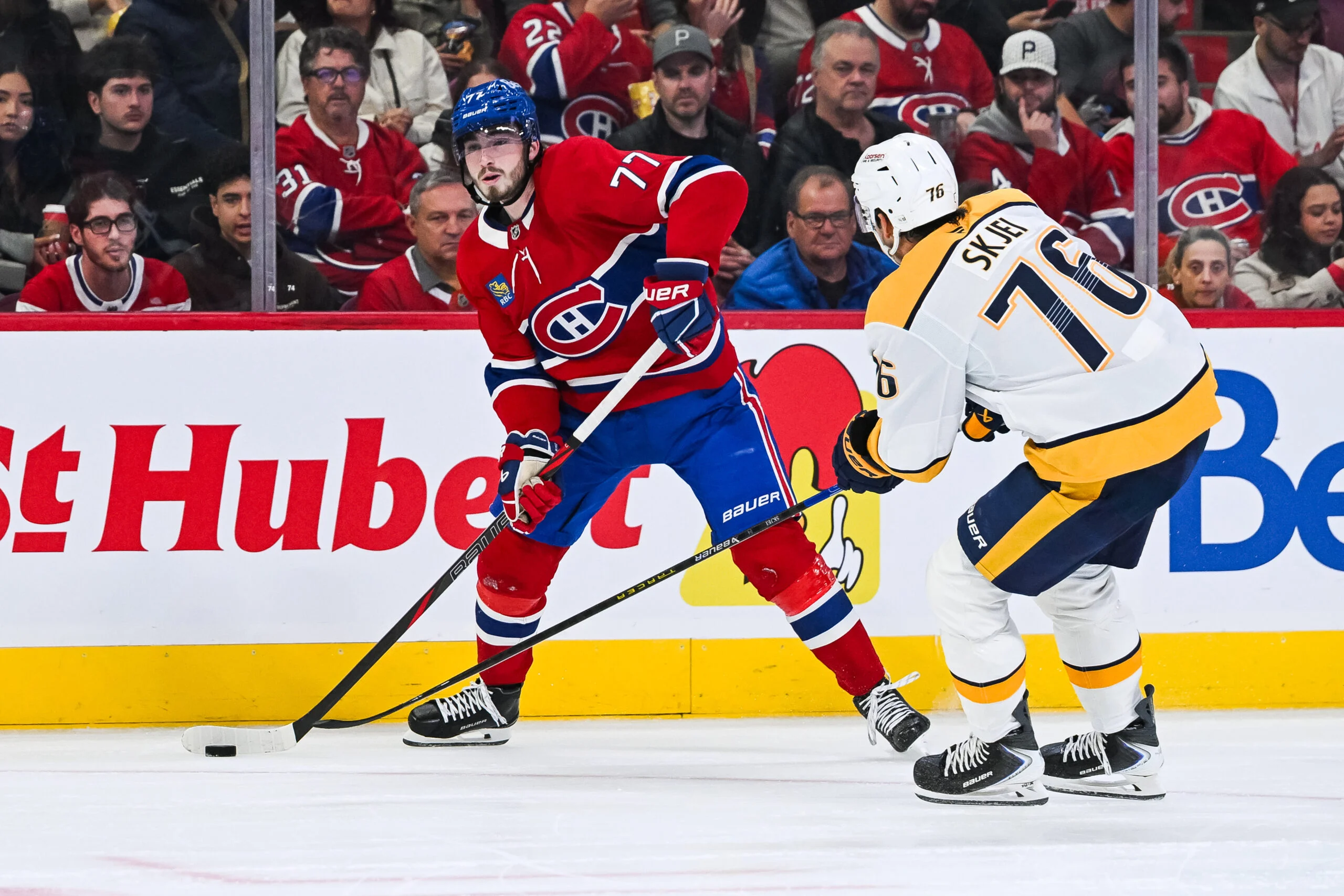 Canadiens Blow a 2-0 Lead and Lose 5-2 to the Predators