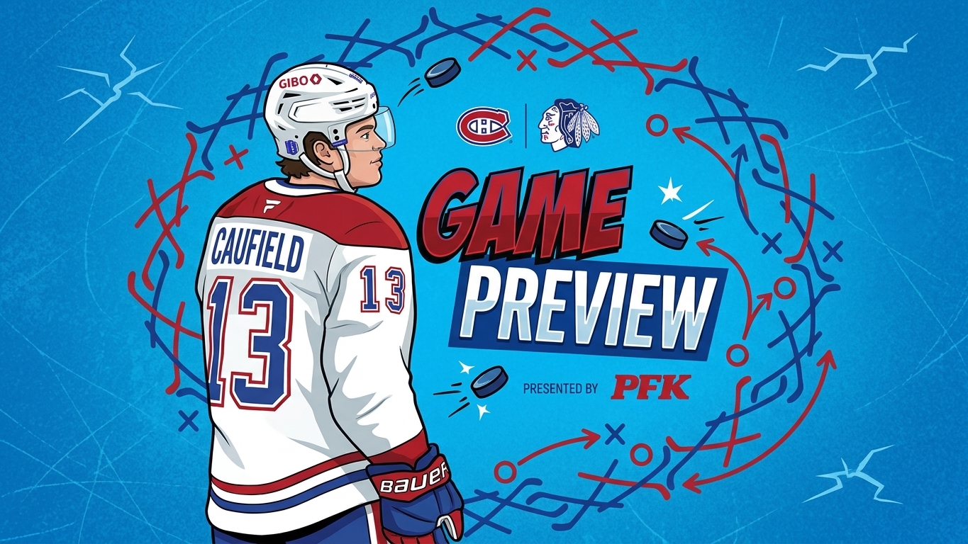 Habs at Blackhawks: Fowler Starts, Kapanen Centers Line 1