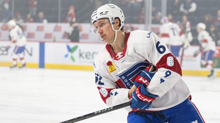 Canadiens Recall Owen Beck as Florian Xhekaj Leaves Practice Early