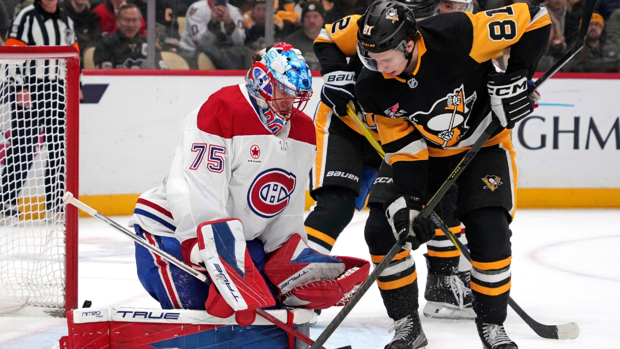 Habs Rally From 5-1 Down, Fall 6-5 in OT to Penguins