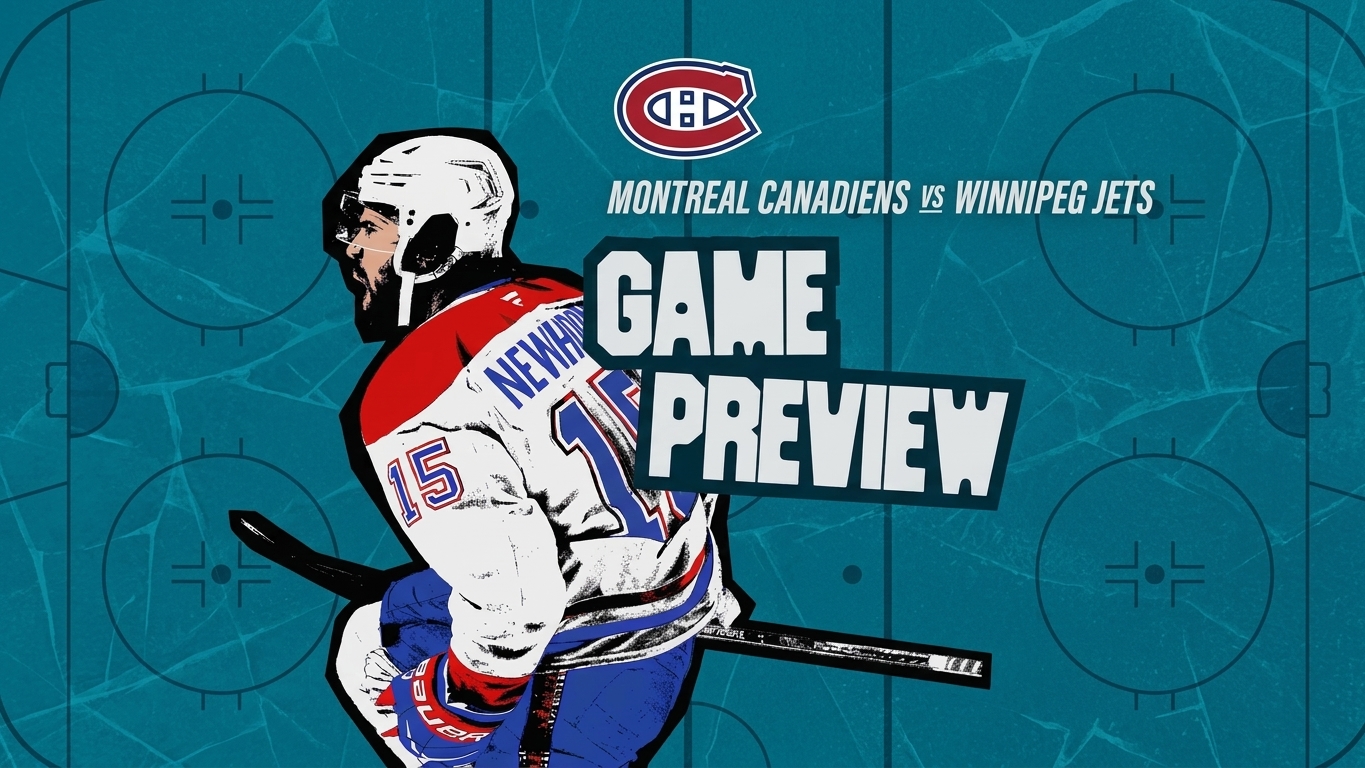 Habs vs. Jets Heritage Classic: Xhekaj In, Fowler Starts