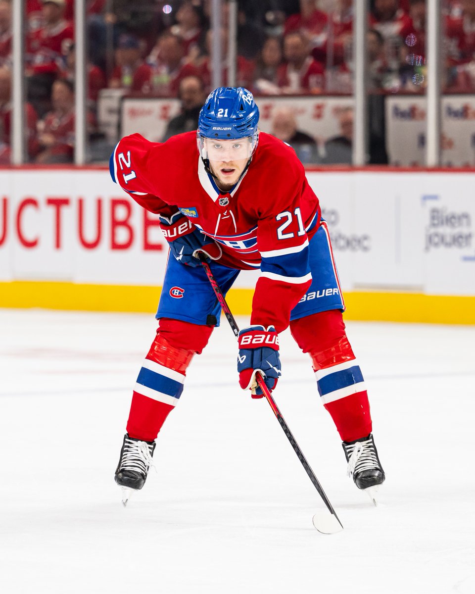 Canadiens defenseman Kaiden Guhle
