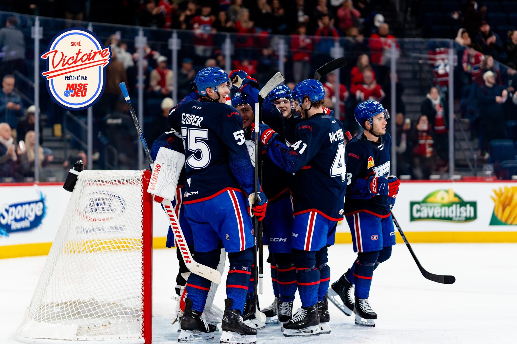 Walsh’s Double Lifts Rocket Past Crunch 5-1, Sixth Straight