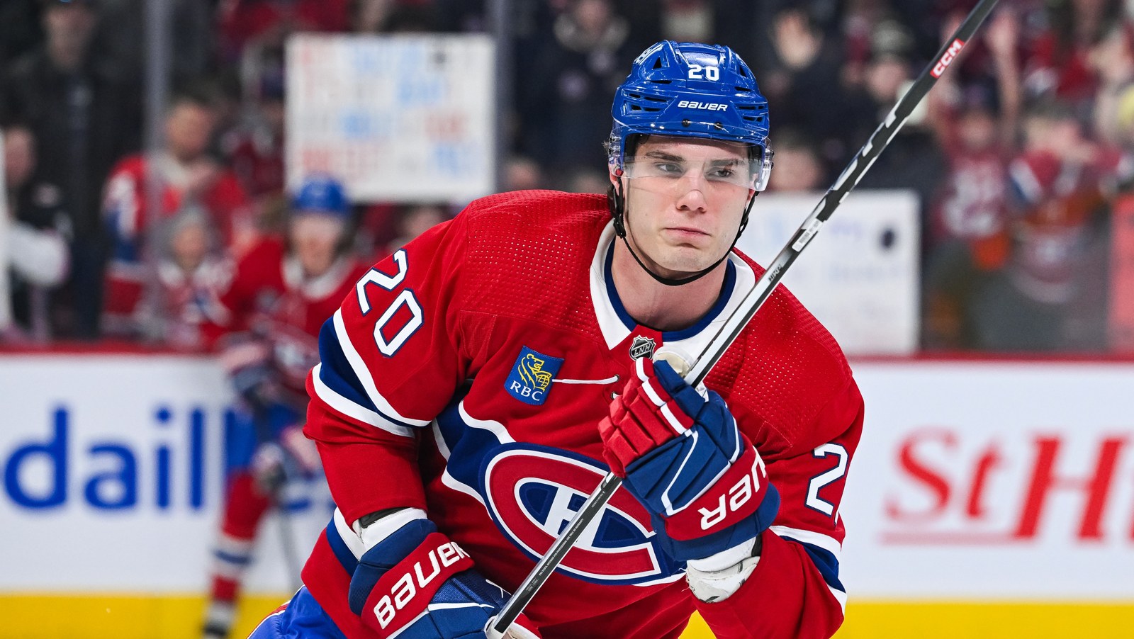 Canadiens Need More Maturity, and Slafkovský Wants to Control His Emotions