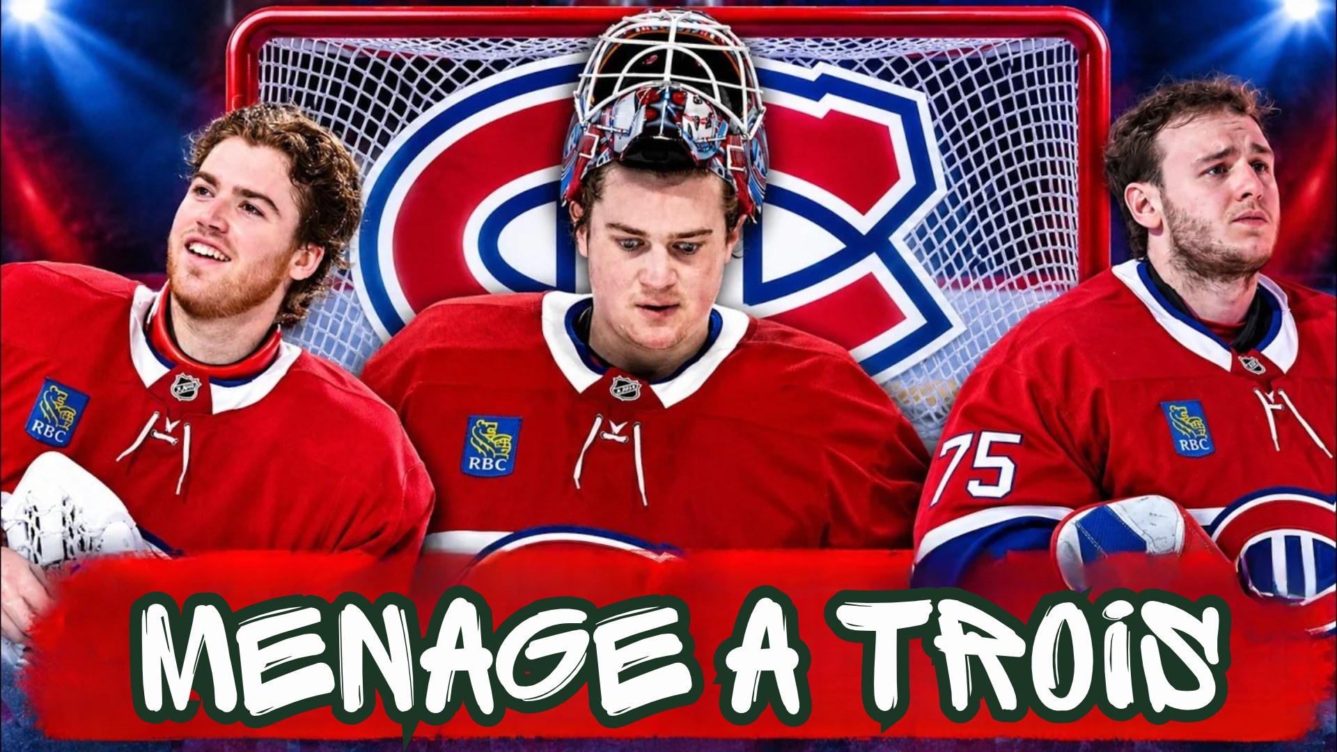 Three Goalies Again: Kent Hughes’ Familiar Problem